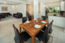 Wohn- und Esszimmer Exklusive Doppelhaush�lfte mit Garage in M�hltal +VERKAUFT+