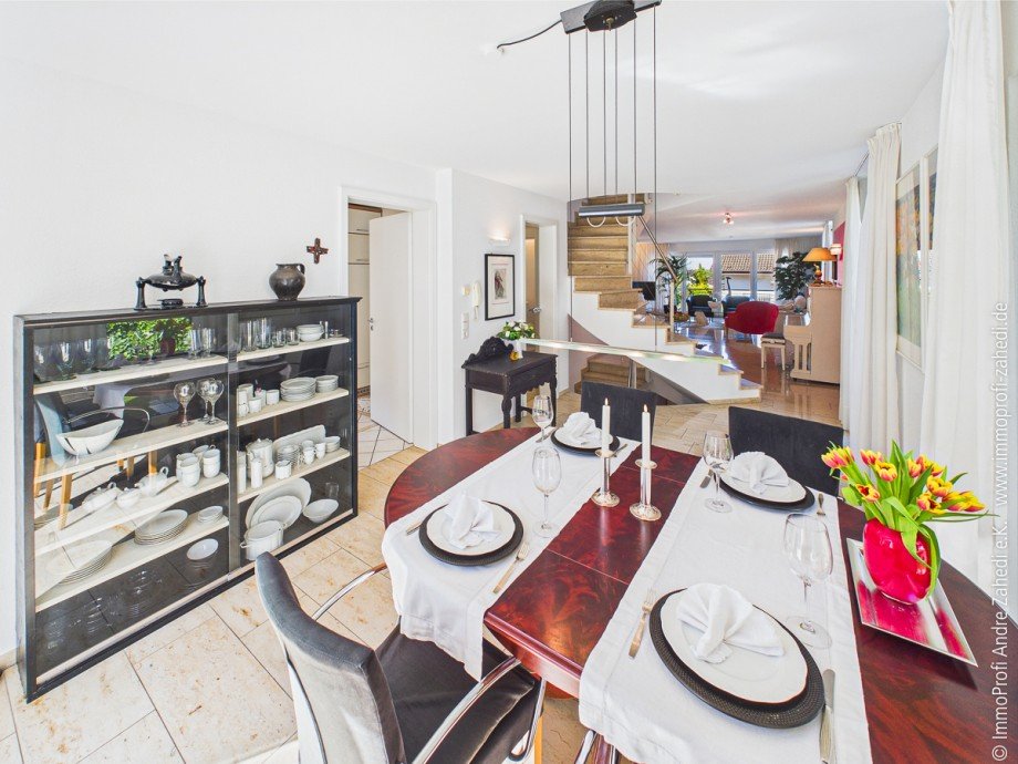 Esszimmer Doppelhaush�lfte Seeheim-Jugenheim