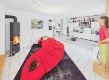Wohnzimmer Exklusive Doppelhaush�lfte mit Traumgarten - Weiterstadt-Braunshardt +VERKAUFT+