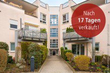 Wohnung in Darmstadt-Eberstadt +VERKAUFT+ 3-Zimmer-Dachgescho�-ETW mit Balkon in Darmstadt-Eberstadt +VERKAUFT+