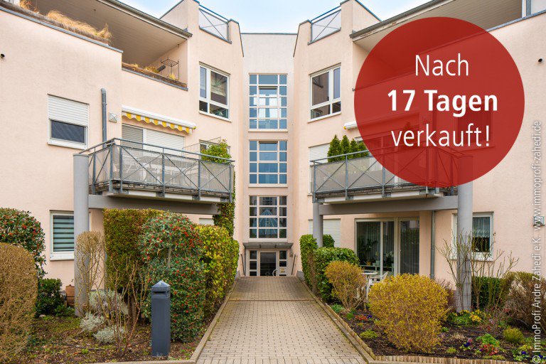 Wohnung in Darmstadt-Eberstadt +VERKAUFT+ Darmstadt Dachgeschosswohnung 3-Zimmer-Dachgescho�-ETW mit Balkon in Darmstadt-Eberstadt +VERKAUFT+
