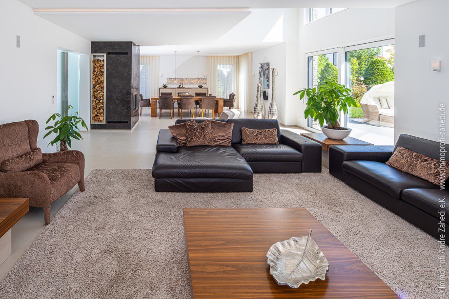 Wohn- und Essbereich Einfamilienhaus Gro�-Zimmern