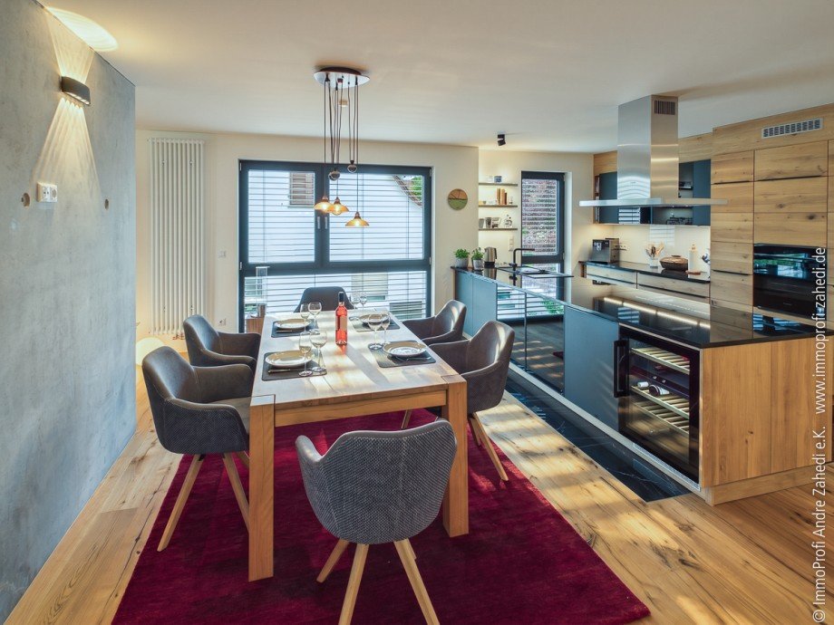 K�che+Esszimmer Etagenwohnung Darmstadt