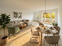 Bild (368878c12df54915973275580eb0f90a): Wohlf�hlen in Kranichstein: 3-Zimmer-Wohnung mit zwei Sonnenbalkonen