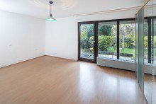 Schlafzimmer 5-Zimmer-ETW mit Terrasse in Darmstadt an der Mathildenh�he