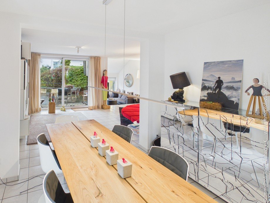 Wohn -und Esszimmer Doppelhaush�lfte Weiterstadt / Braunshardt