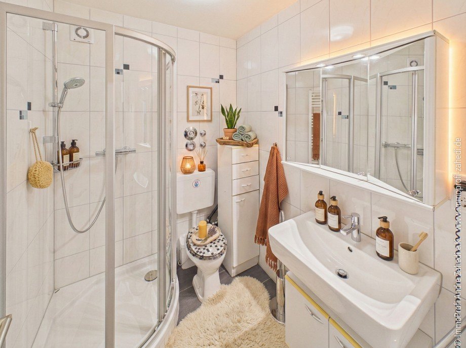 Duschbad Etagenwohnung Darmstadt