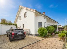 Doppelhaush�lfte in Weiterstadt/OT Exklusive Doppelhaush�lfte mit Traumgarten - Weiterstadt-Braunshardt +VERKAUFT+