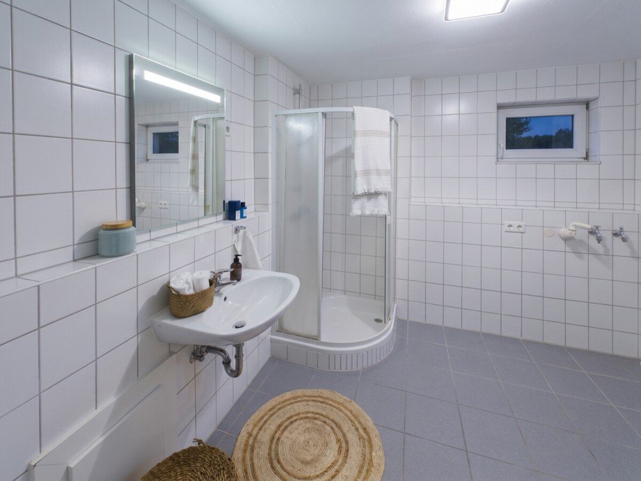 Duschbad im UG Einfamilienhaus Darmstadt-Eberstadt