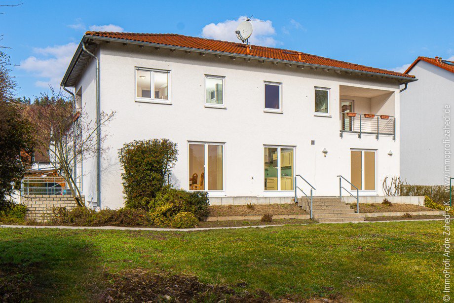 Hausansicht Einfamilienhaus M�hltal-Trautheim