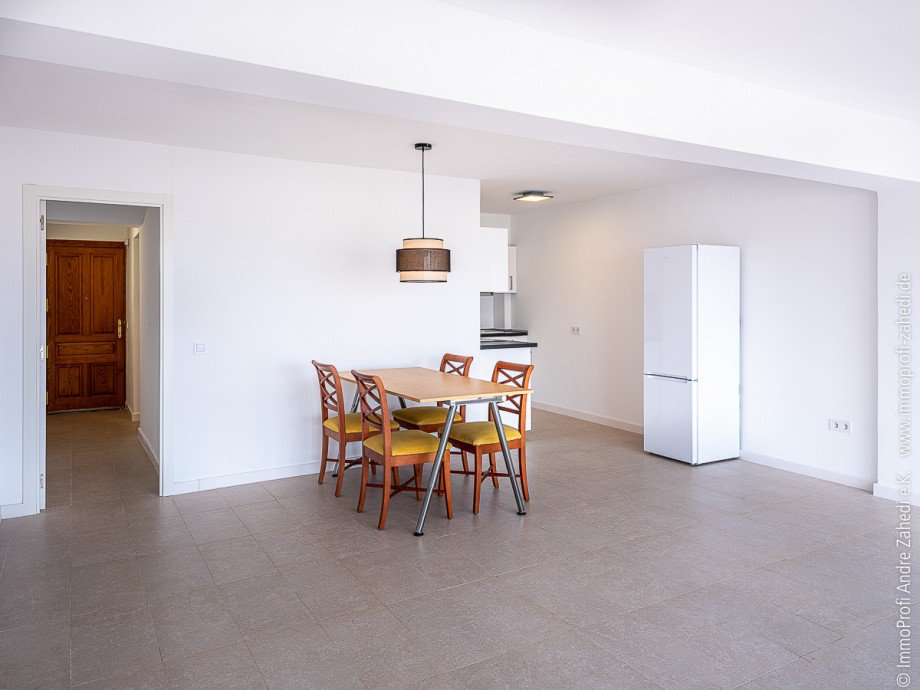 Wohn- und Esszimmer Etagenwohnung Arenal (S') / s'Arenal