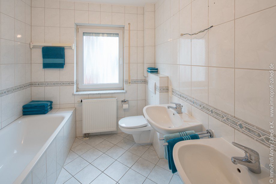 Tageslichtbad Etagenwohnung Gelnhausen