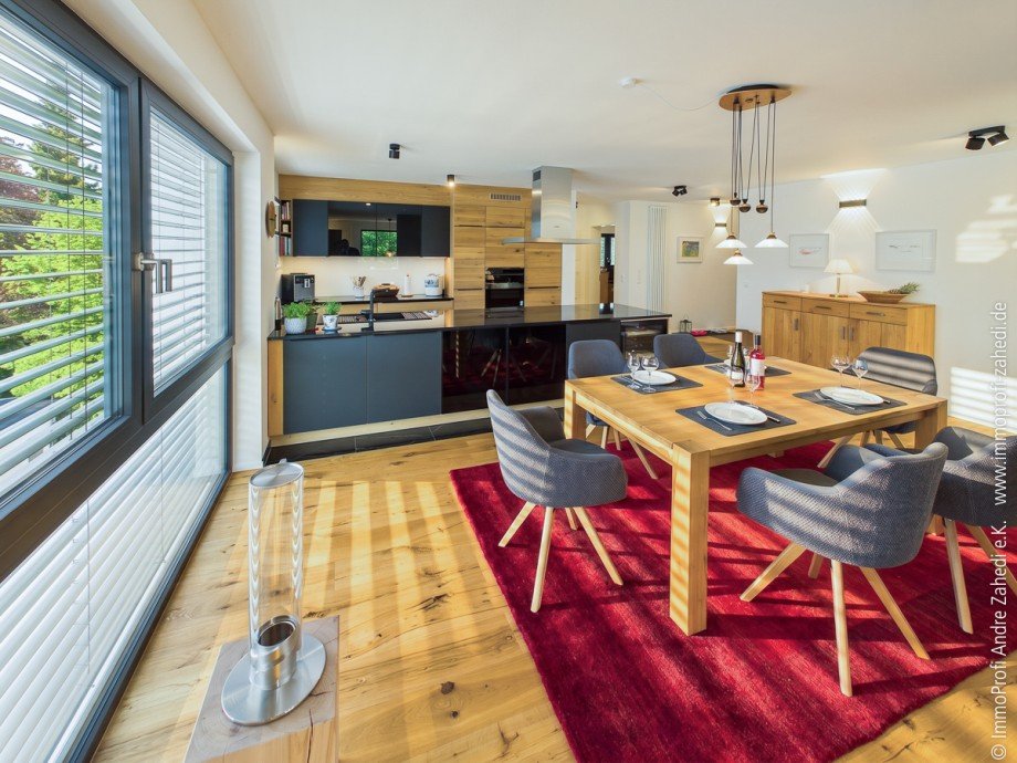 K�che+Esszimmer Etagenwohnung Darmstadt