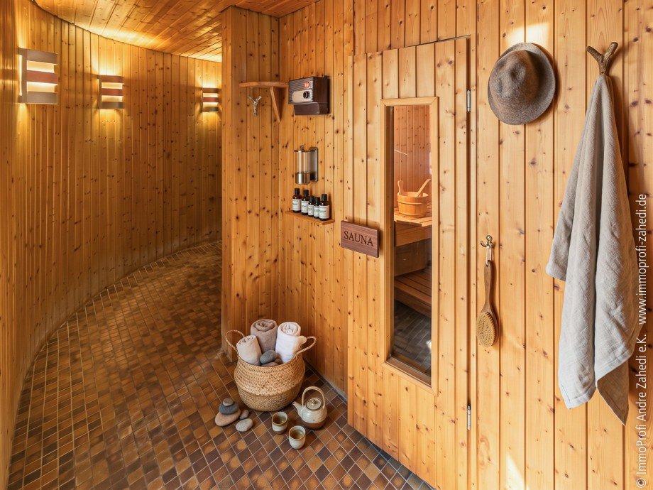 Sauna + Dusche & WC Einfamilienhaus M�hltal