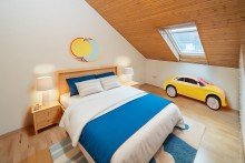 Kinderzimmer DG Einfamilienhaus mit ELW in M�hltal