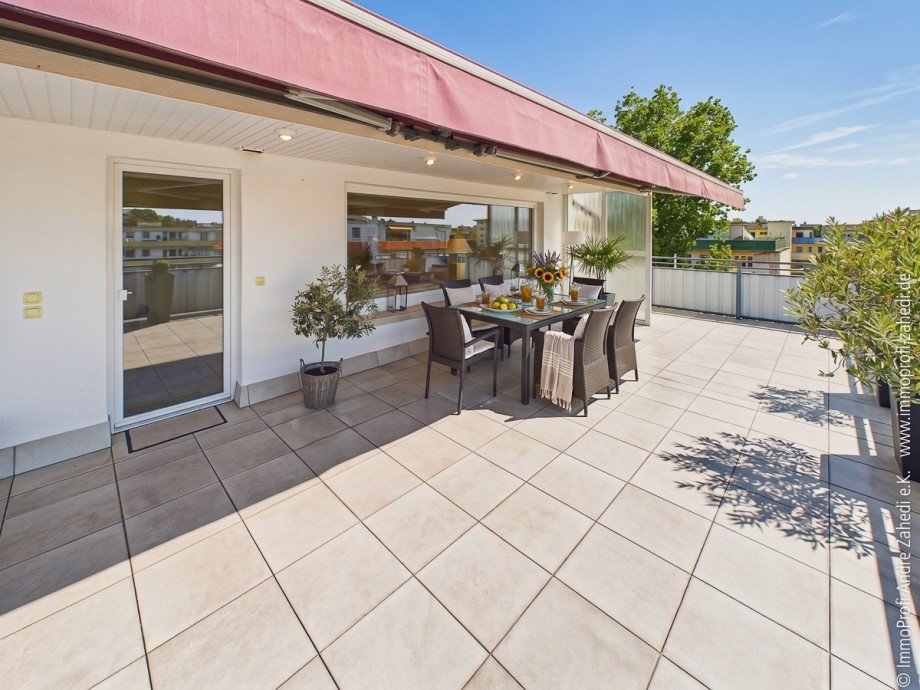 Dachterrasse Penthousewohnung Neu-Isenburg / Gravenbruch