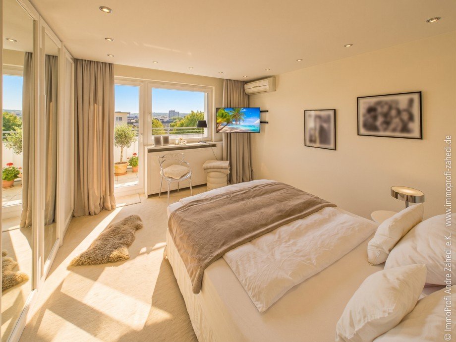 Zimmer Penthousewohnung Neu-Isenburg / Gravenbruch