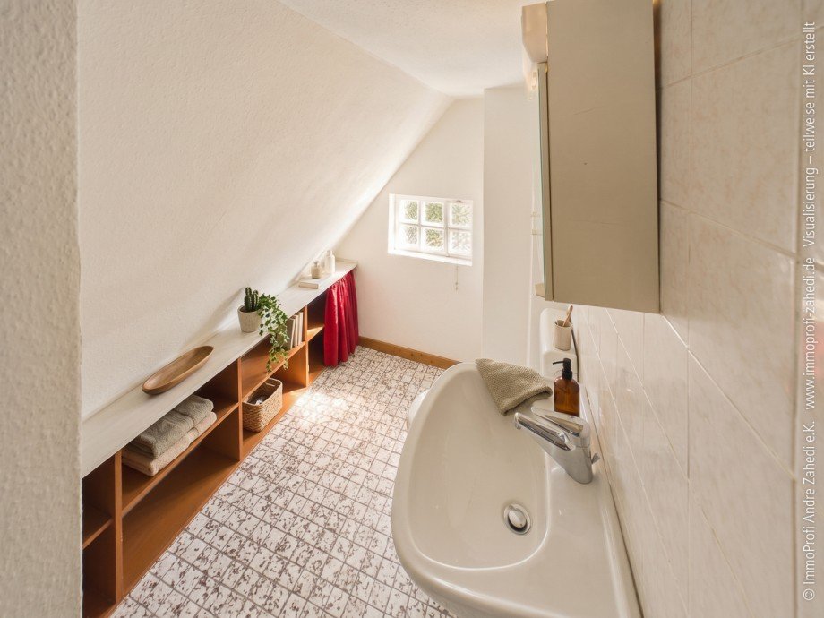 Kl. Raum im DG Zweifamilienhaus Darmstadt / Eberstadt