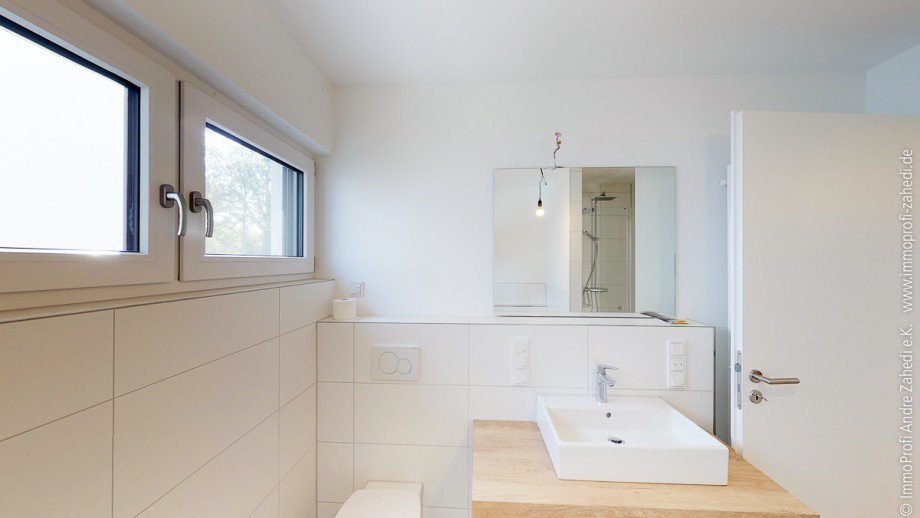 Badezimmer Erdgeschosswohnung Darmstadt