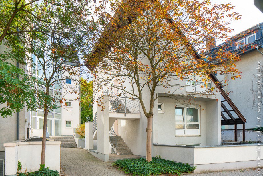 Stra�enansicht West Etagenwohnung Darmstadt-Bessungen