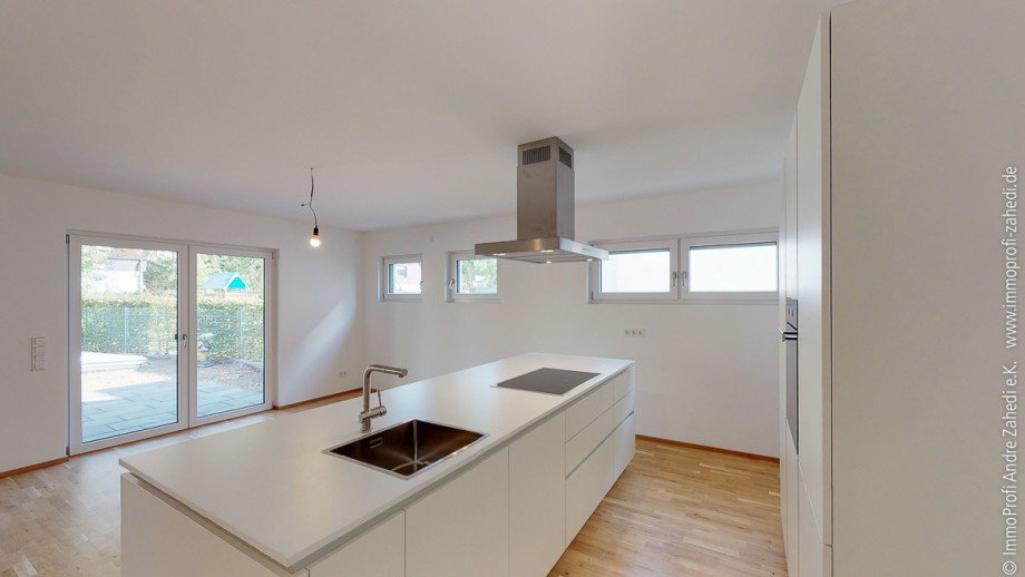 Offener Wohn- u. Essbereich Erdgeschosswohnung Darmstadt