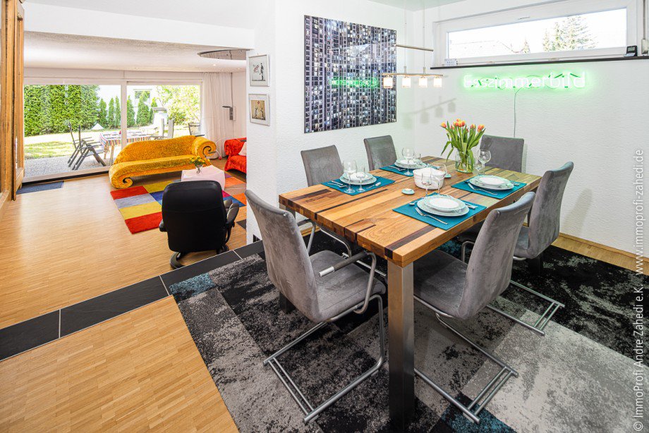 Esszimmer Reihenendhaus Seeheim-Jugenheim