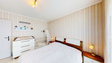 Schlafzimmer 3-Zimmer-Eigentumswohnung +VERKAUFT+