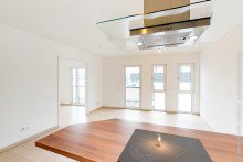 Offene K�che Exklusive 3-Zimmer-Mietwohnung Darmstadt-City