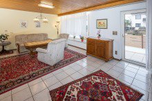 Wohnzimmer Reihenendhaus mit Garage in Weiterstadt +VERKAUFT+