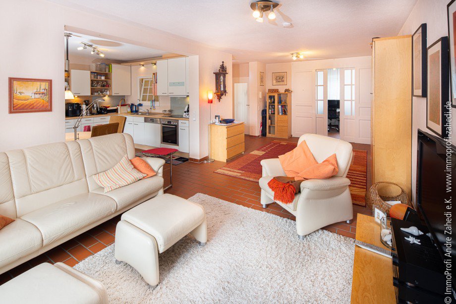 Wohnzimmer Erdgeschosswohnung Darmstadt