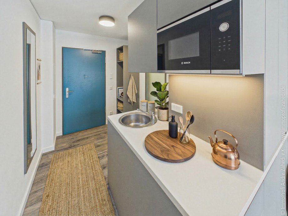 Kochnische Etagenwohnung Darmstadt