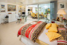 Schlafzimmer Exklusiver Bungalow in Darmstadt-Komponistenviertel +VERKAUFT+