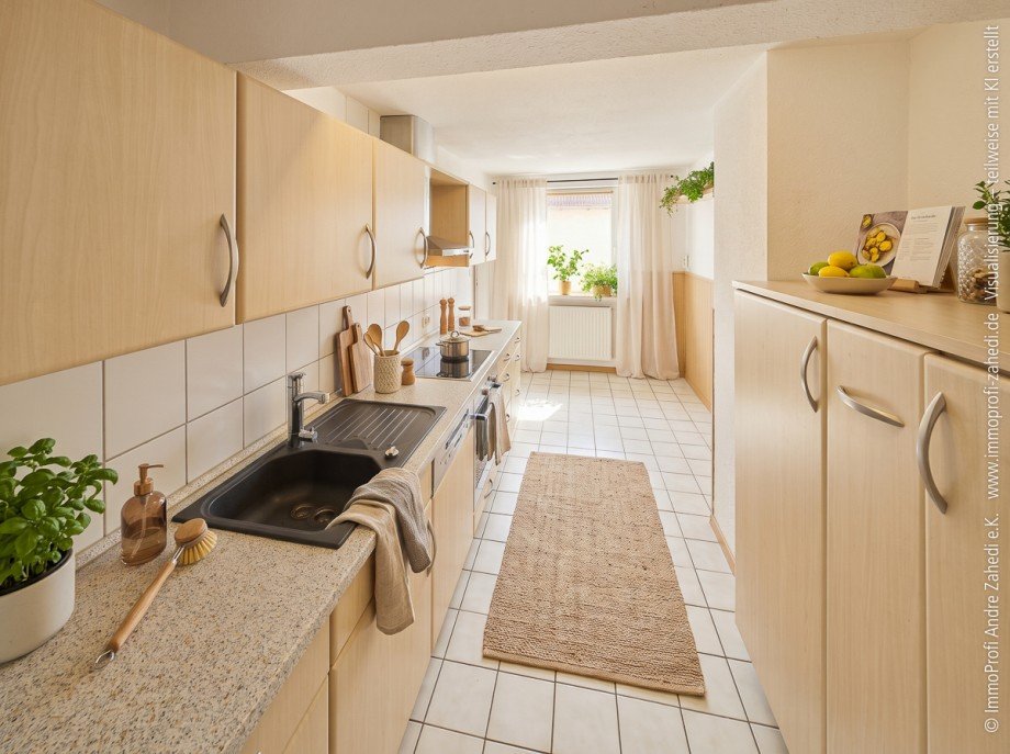 K�che inkl. EBK im 1.OG Zweifamilienhaus Darmstadt / Eberstadt