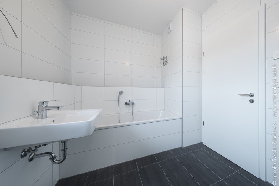 Badezimmer Penthousewohnung Darmstadt