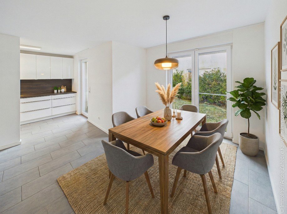 Essbereich Reiheneckhaus Darmstadt