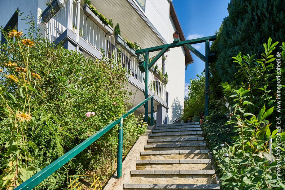 Blick vom Garten Einfamilienhaus Gro�-Bieberau