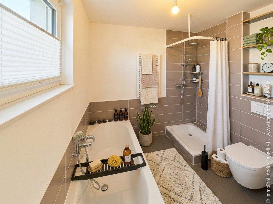 Tageslichtbad Einfamilienhaus Griesheim