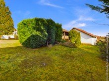 Blick vom Garten Freistehendes Einfamilienhaus mit gro�em Sonnengarten