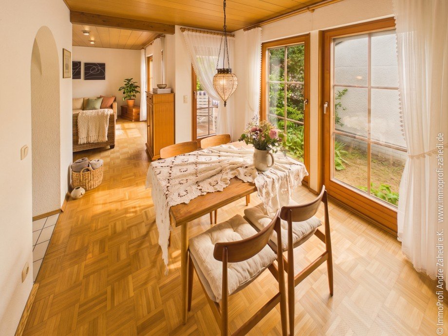 Esszimmer Einfamilienhaus Darmstadt