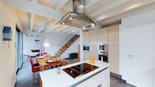 Blick von K�che Freistehendes Traumhaus in M�hltal +VERKAUFT+