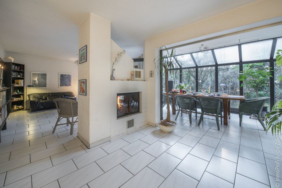 Wohn- und Esszimmer Doppelhaush�lfte Seeheim-Jugenheim