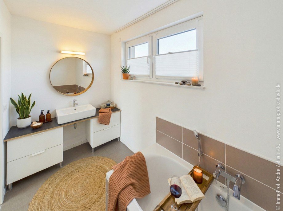 Tageslichtbad Einfamilienhaus Griesheim