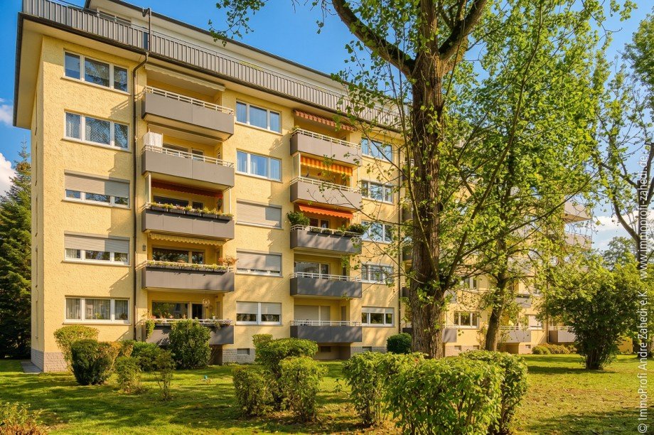 Hausansicht Penthousewohnung Neu-Isenburg / Gravenbruch