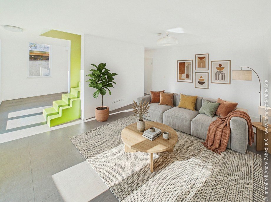 Wohnzimmer Einfamilienhaus Griesheim