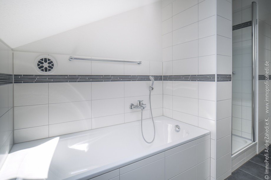 Badezimmer Dachgeschosswohnung Pfungstadt