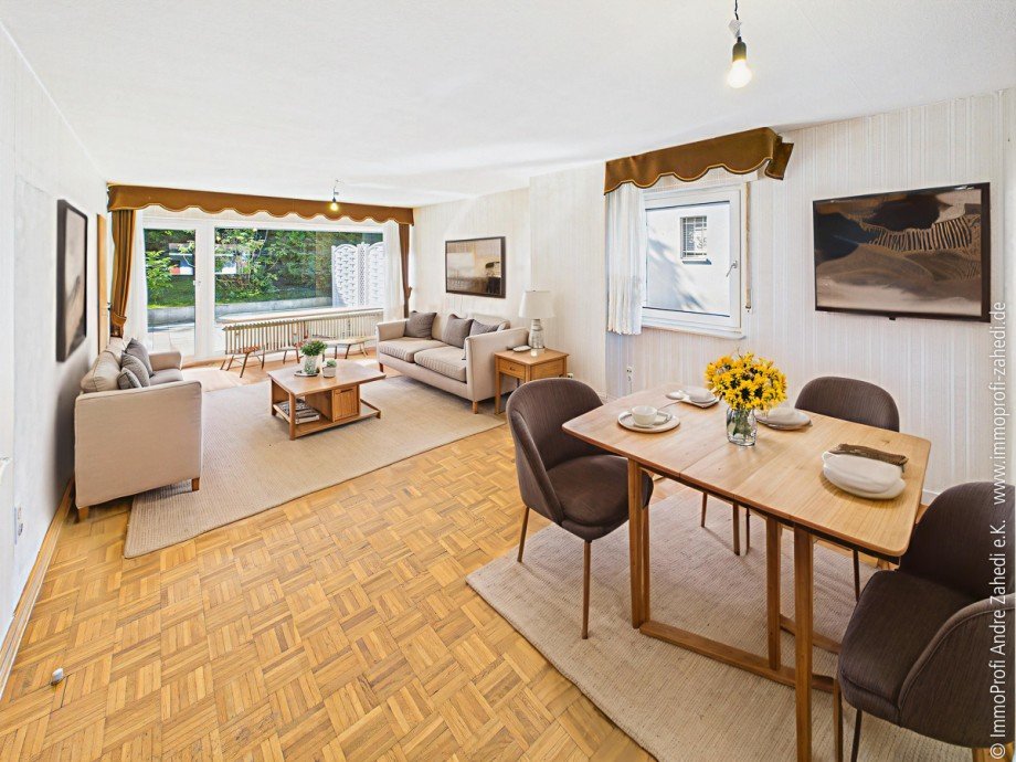 Wohn- und Esszimmer Einfamilienhaus Ober-Ramstadt