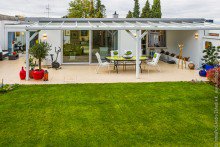 Hausansicht Exklusiver Bungalow in Darmstadt-Komponistenviertel +VERKAUFT+