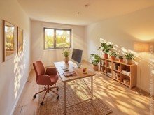 Homeoffice im 1.OG Doppelhaush�lfte mit Wow-Effekt: M�hltal-Trautheim +RESERVIERT+