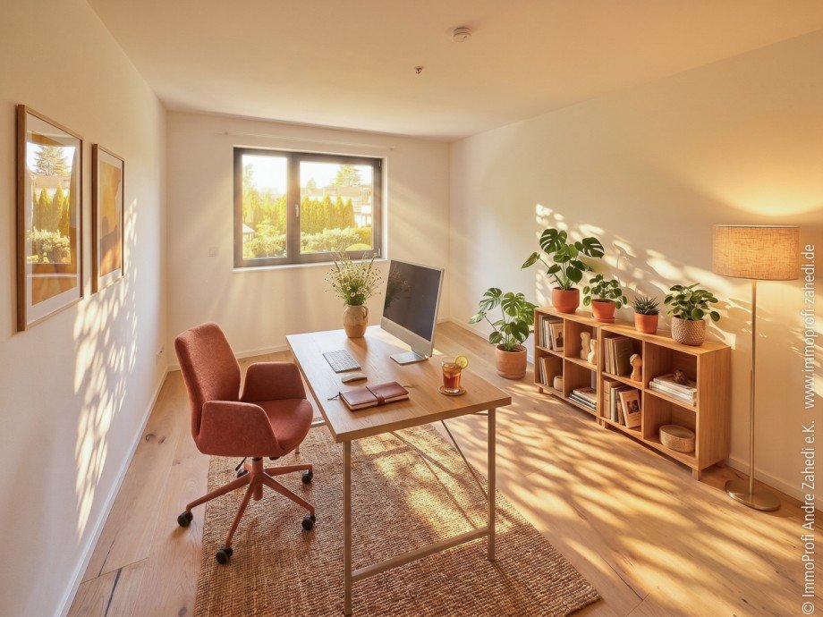 Homeoffice im 1.OG Doppelhaush�lfte M�hltal / Trautheim