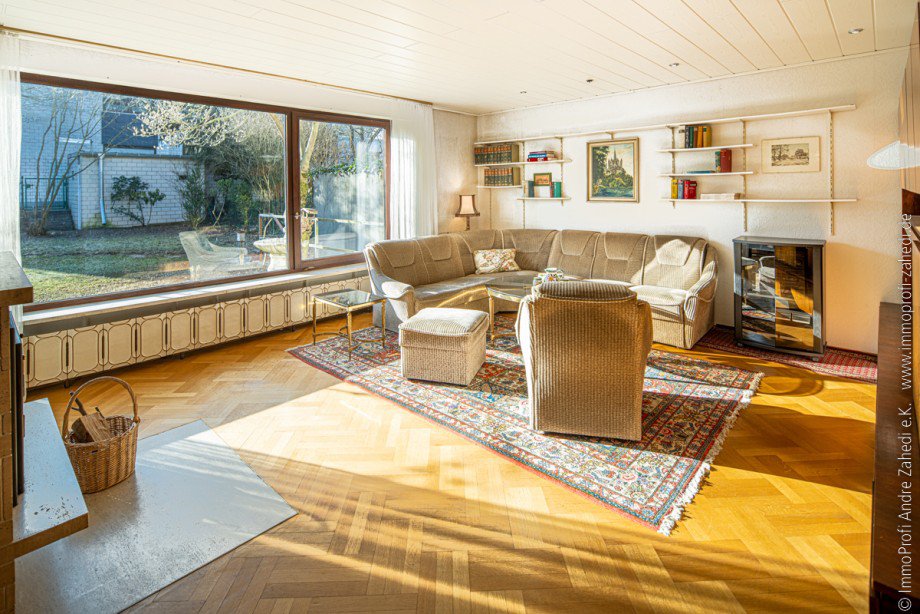Wohnzimmer Einfamilienhaus Darmstadt / Kranichstein